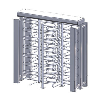 draaitrommel dubbel 3D
