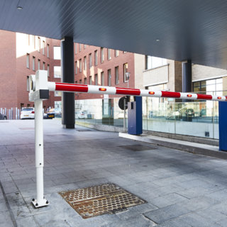 Steunpaal met pengrendel MCS51
