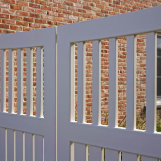 Vleugelpoort Napels detail