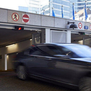Speedgate bovengeleiding geperforeerde plaat