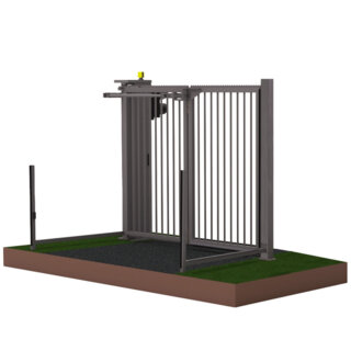 Trackless-speedgate-enkel
